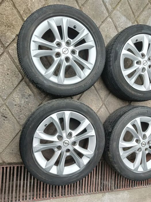 4 jantes 16 Opel furação 5x110