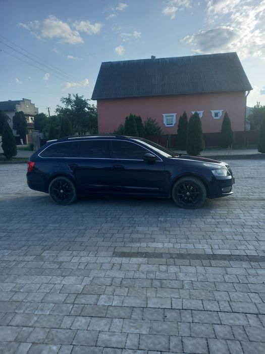Skoda octavia a7 combi