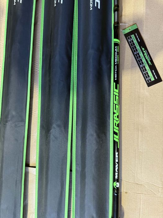 Wędki Maver Jurassic Medium Match 4,5 m 3 sec