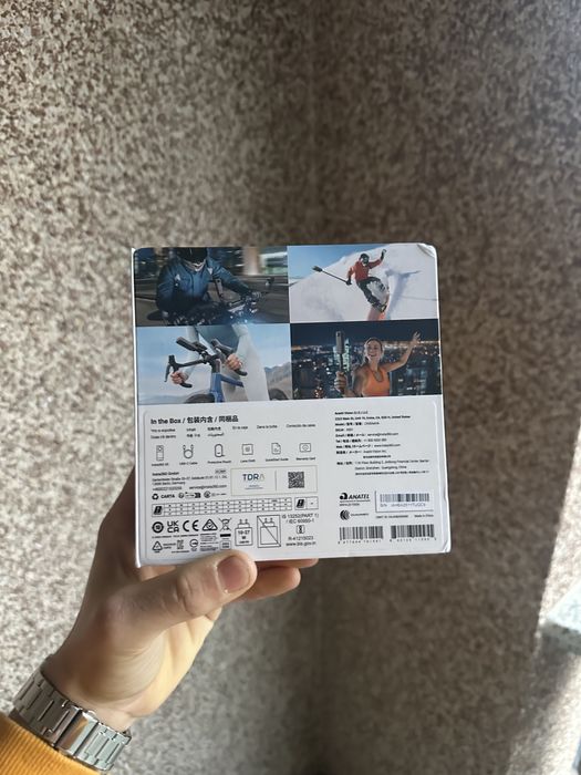 Новенька Insta 360 x5