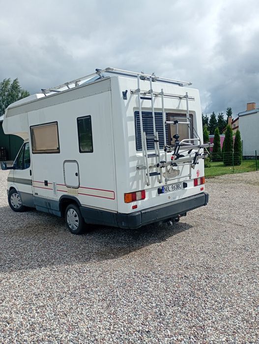 Autokamper ford transit 2.5 td