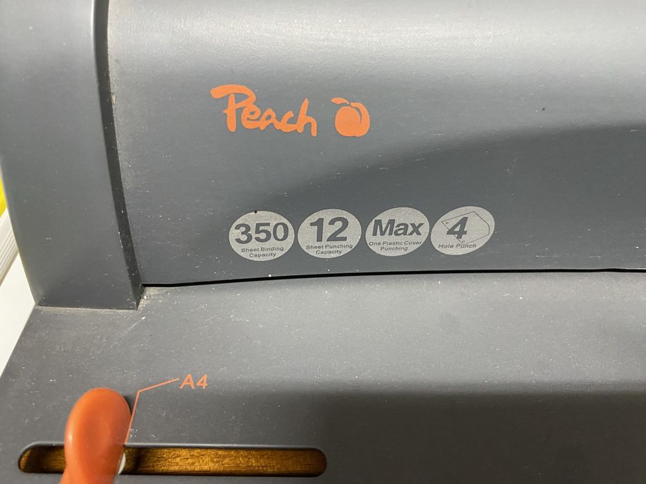 Maquina de encadernar + acessorios