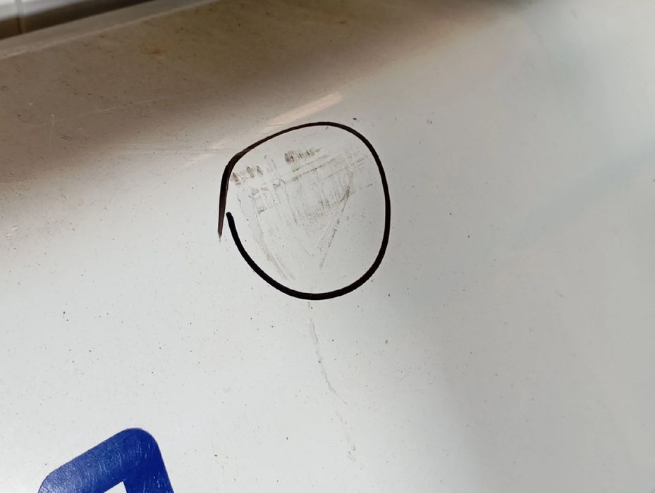 Porta da mala esquerda NISSAN NV400 Combi