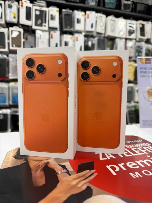 iPhone 17 Pro Max 256GB | Nowy | Gwarancja | Sklep