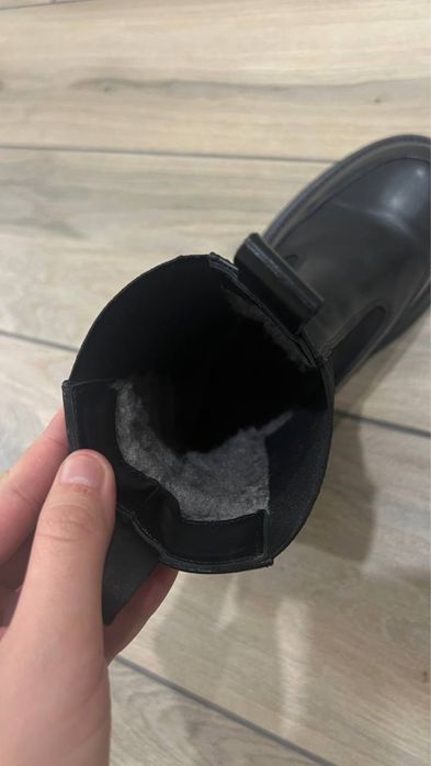 Челсі зимові на хутрі