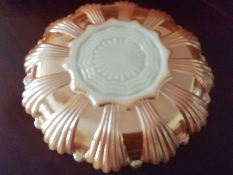 Prato de aperitivos em "PIREX"