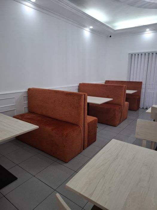 Sofás para restaurante