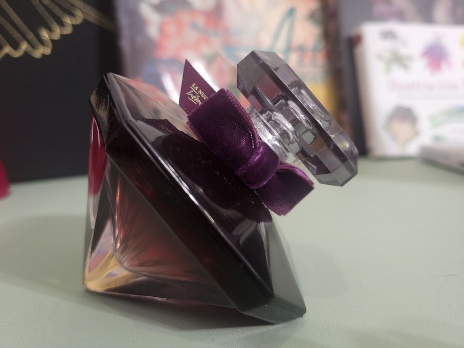 La nuit tresor le parfum