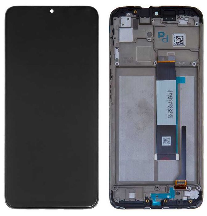 Дисплей Xiaomi Redmi 9T M2010J19SY, Poco M3 модуль, екран з рамкою