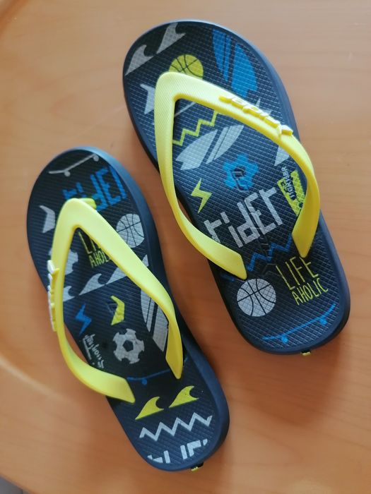 Chinelos Rider tamanho 23