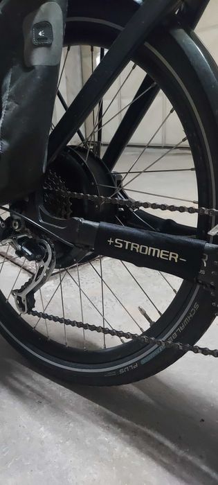 Bicicleta eletrica stromer com várias ofertas