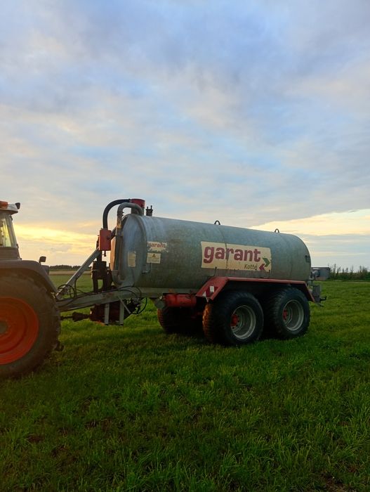 Beczkowóz  Garant kotte 12000 l