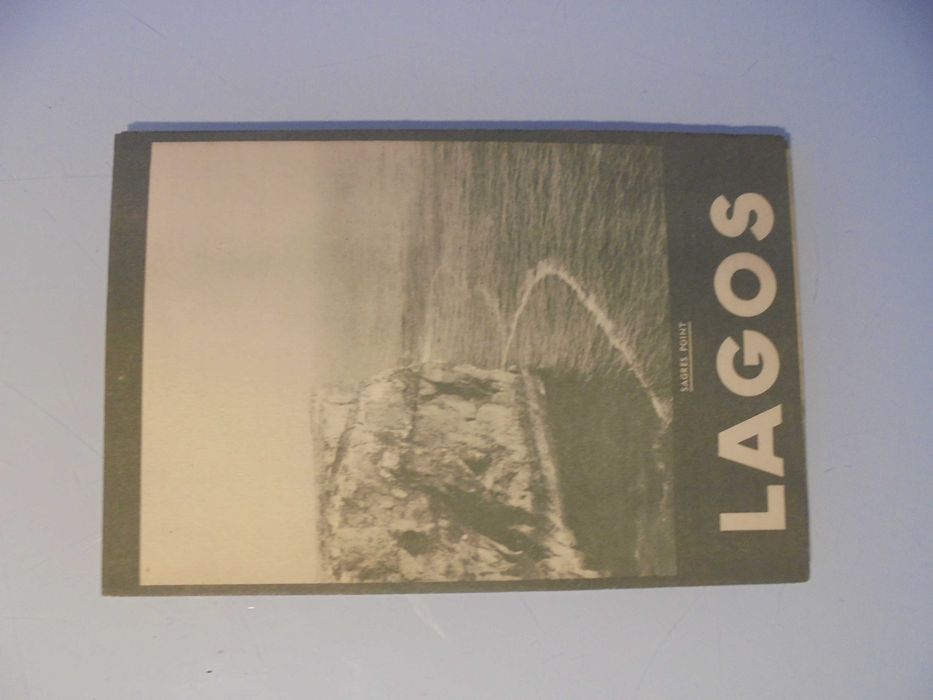 Lagos-Desdobrável,ilustado;