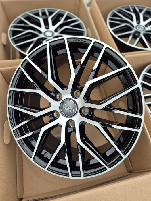 #M2 Alufelgi R18 5x112 Audi VW Seat Skoda Mercedes BMW Czujniki TPMS