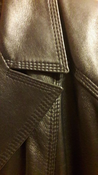 Kurtka damska ze skóry z podpinką