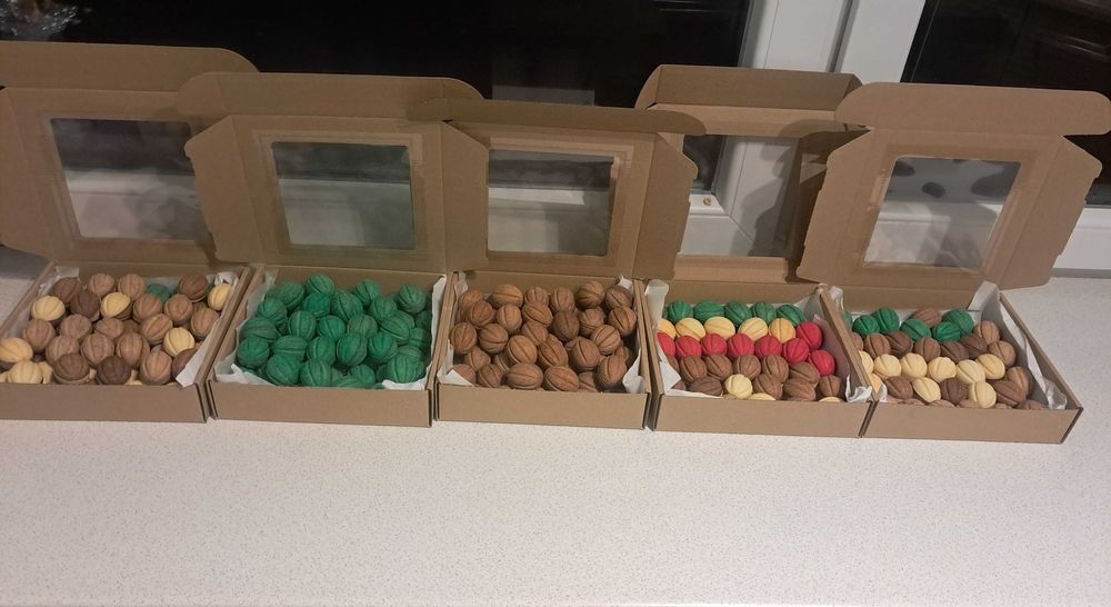 Orzeszki domowe mix smaków