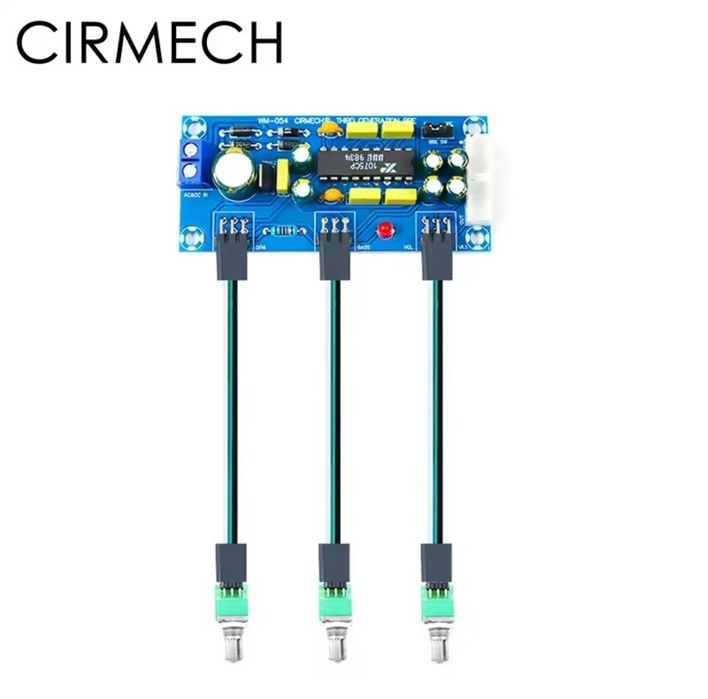 CIRMECH XR1075 BBE — цифровий передпідсилювач / темброблок Hi-Fi