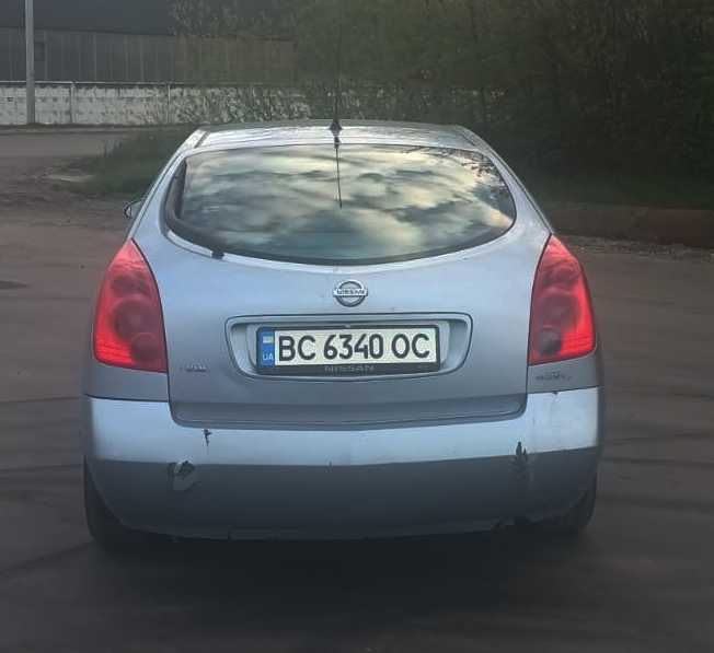 Терміново!!! Nissan Primera 1.8 газ/бензин 2005 року