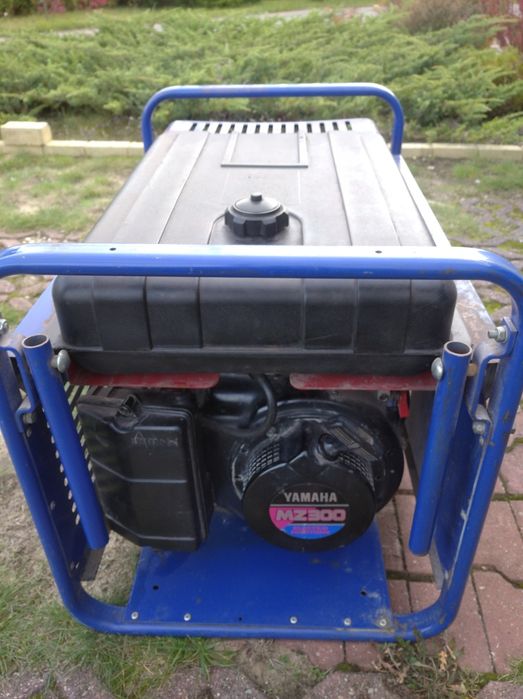 Agregat prądotwórczy Yamaha MZ300 7kw moc