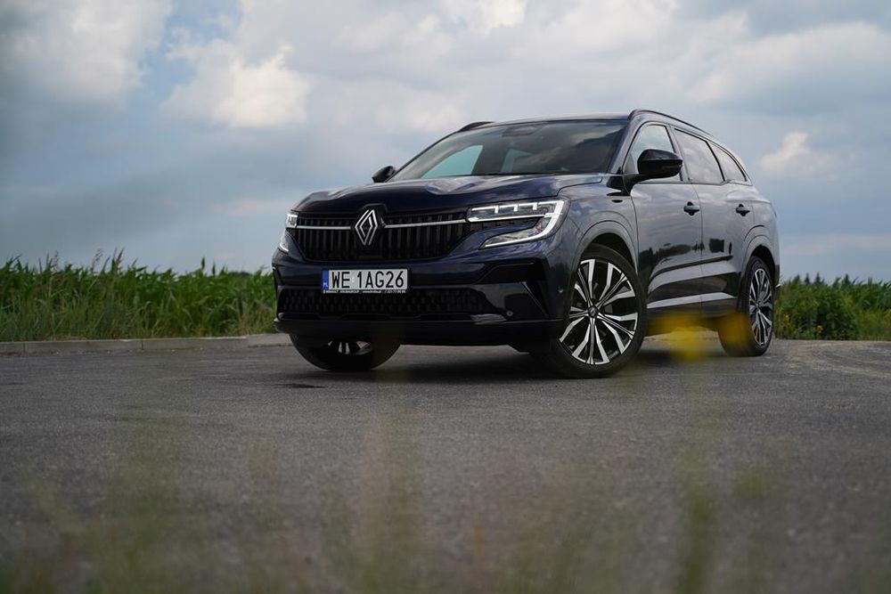 Renault Espace Iconic - test