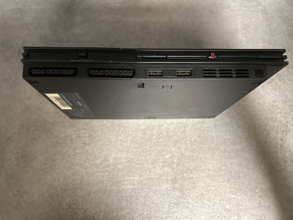 Ps2  usado, com comando