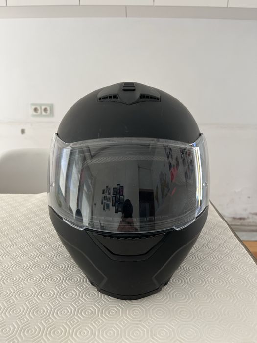 Capacete Completo Preto Mota