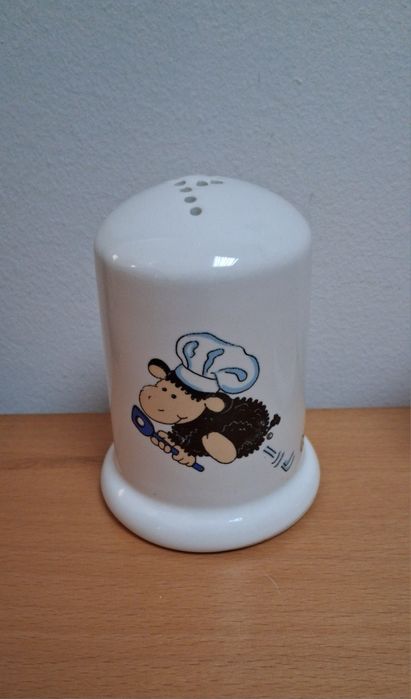 Conjunto Saleiro + Pimenteiro - NOVO