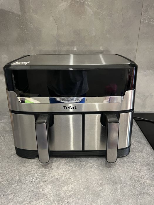 Мультипіч (Аерогриль) TEFAL Dual Easy Fry & Grill Air Fryer EY905D10