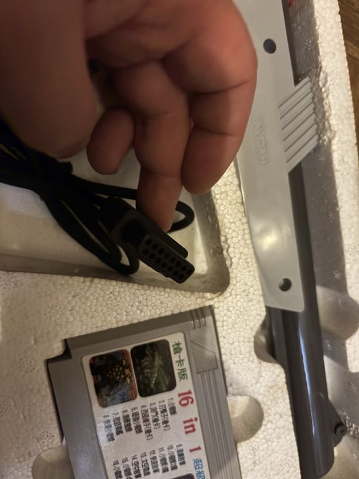 Pistola de consola retro