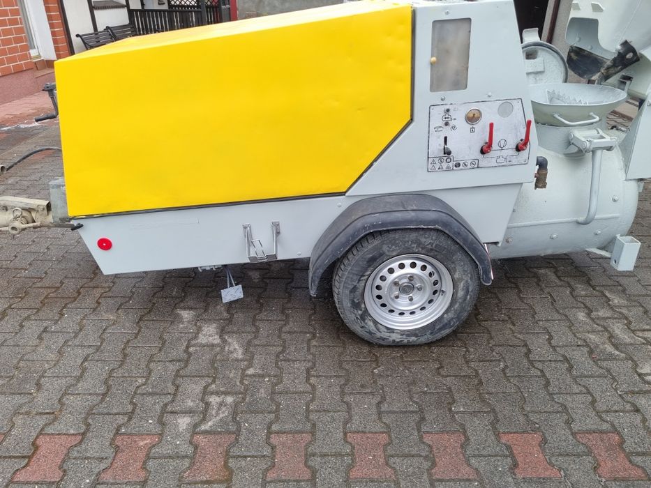 Mixokret  putzmeister 740