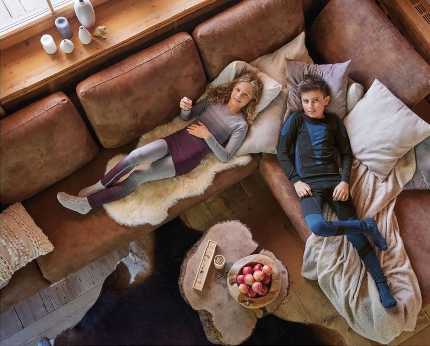 Термобелье зональное безшовное Термобілизна зональна 86-164