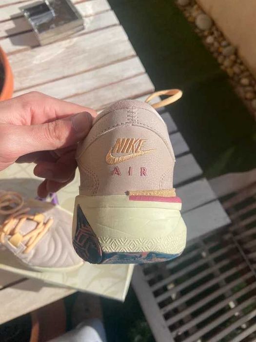 Nike Zoom Freak 5 Fossil stone