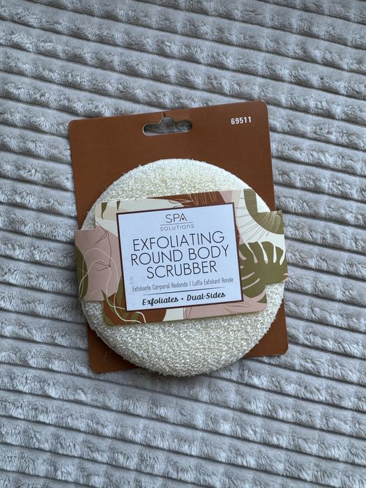 Myjka gąbka peelingująca nowa