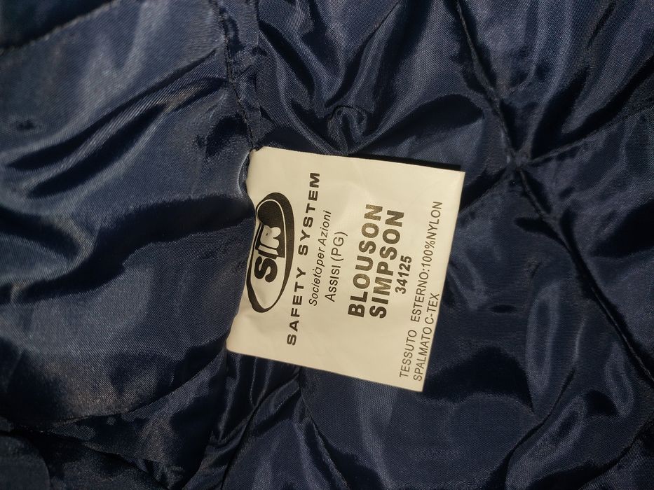 Мужская куртка еврозима