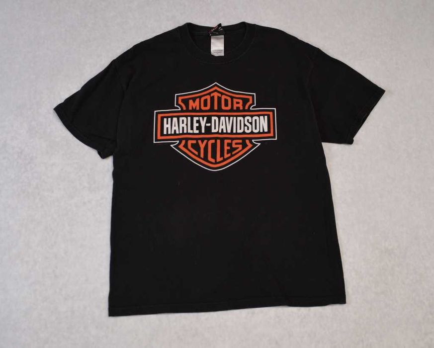 Harley Davidson Koszulka Męska Florida 2001 rok  rozmiar L