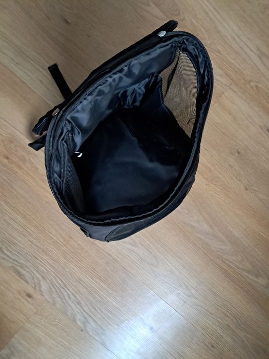 Mochila para transporte de gato de médio e  pequeno porte