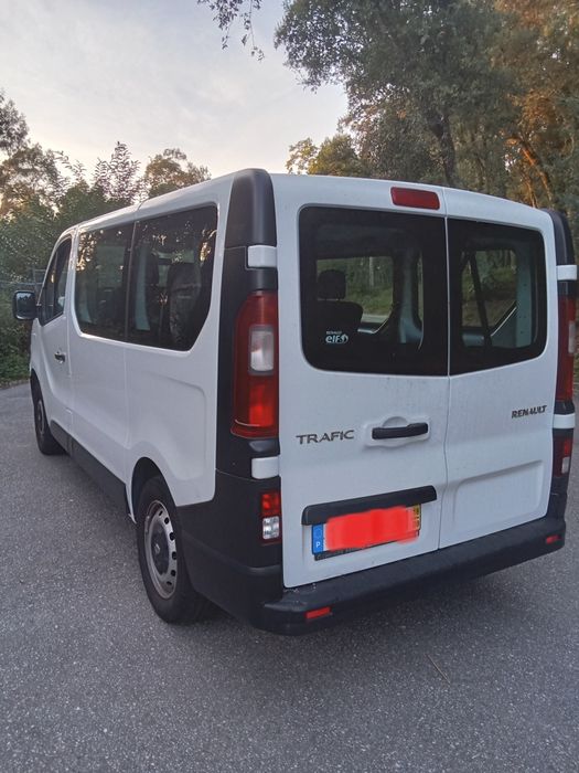 Renault trafic 9 lugares