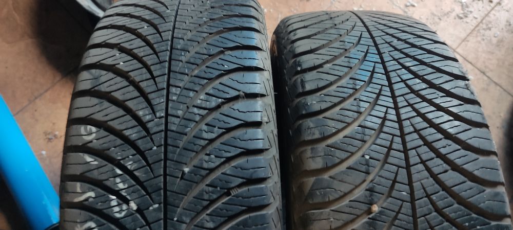 2szt całoroczne 195 55r16 87h Goodyear Vector 4season gen-2