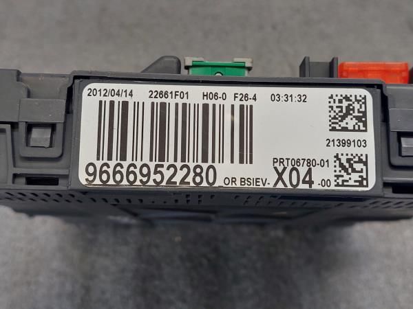 Caixa fusíveis / SAM / BSI CITROËN C3 II (SC_)