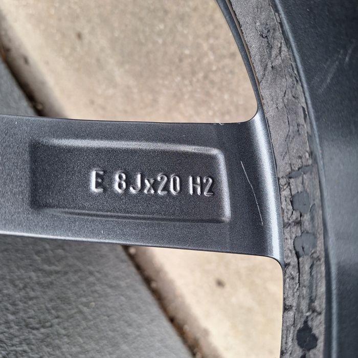 Bmw X3 G01, X4 G02 koła 20"
