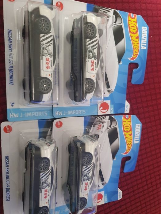 Nissan Skyline GT-R Godzilla Hot Wheels