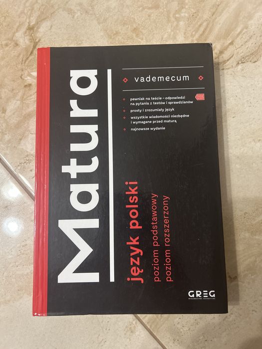 Vademecum Język polski wyd. GREG