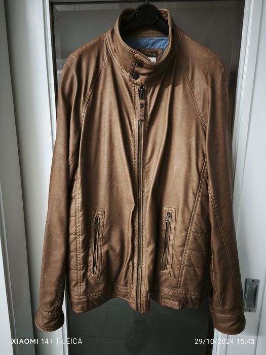 Blusão Pele / Poliéster