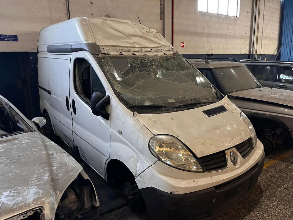 Renault Trafic II Van 90cv 2001 para peças