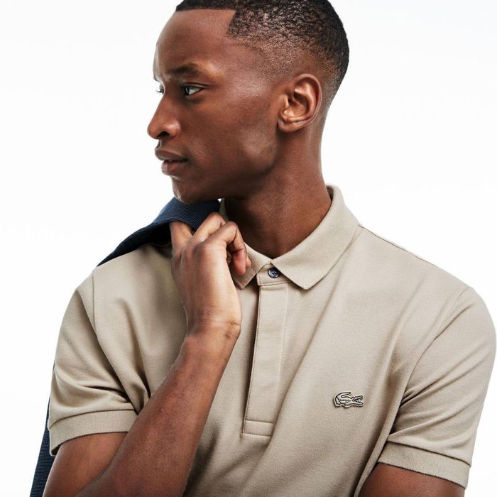 Чоловіче поло Lacoste беж