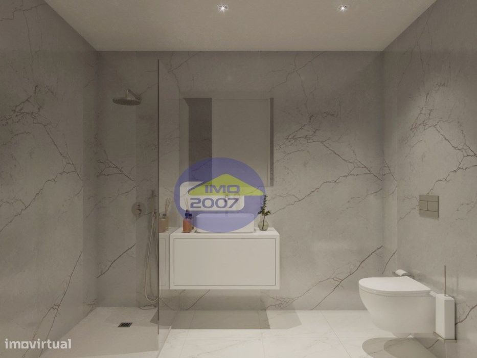 Apartamento T2 em Argoncilhe