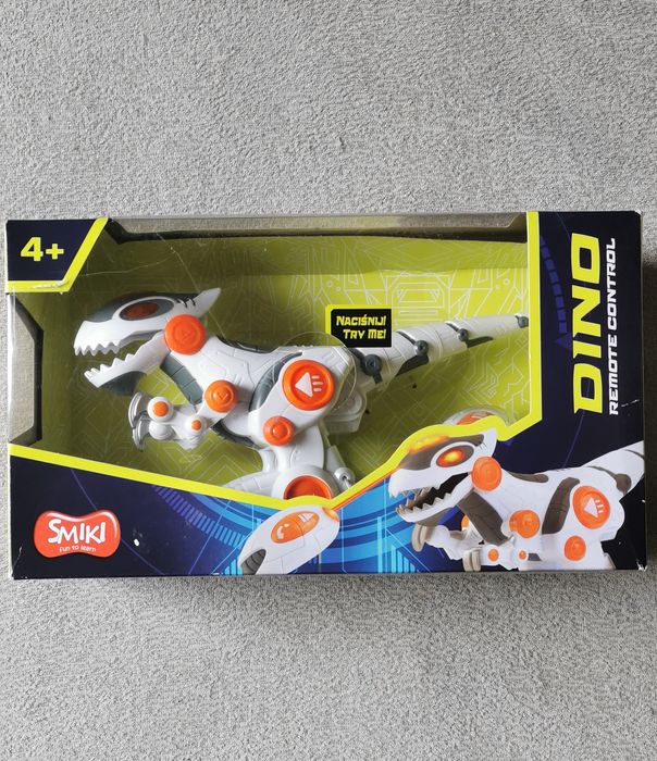 Smiki robot dinozaur na pilot zdalnie sterowany