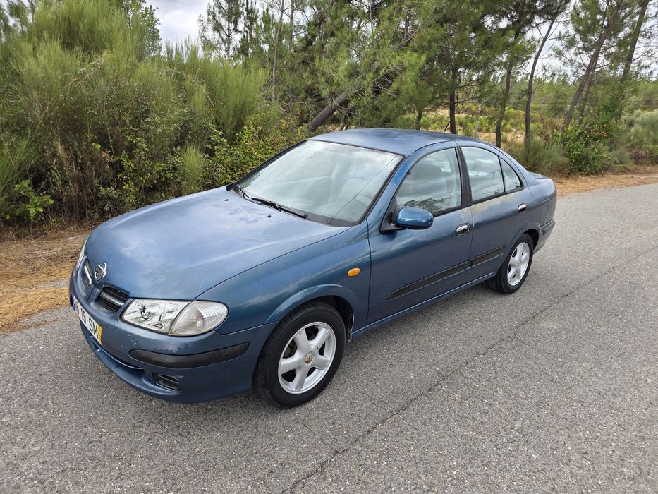 Nissan Almera 1.5 Gasolina | 2001 | 100.000 km