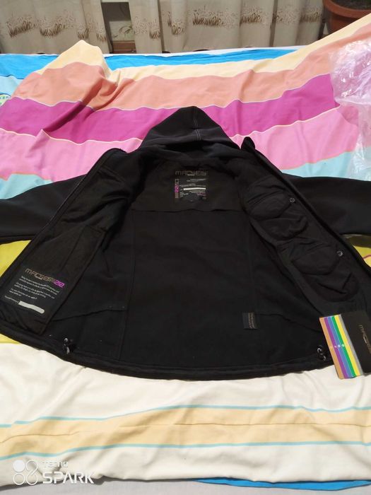 Куртка ветровка оригинал MACSEIS S