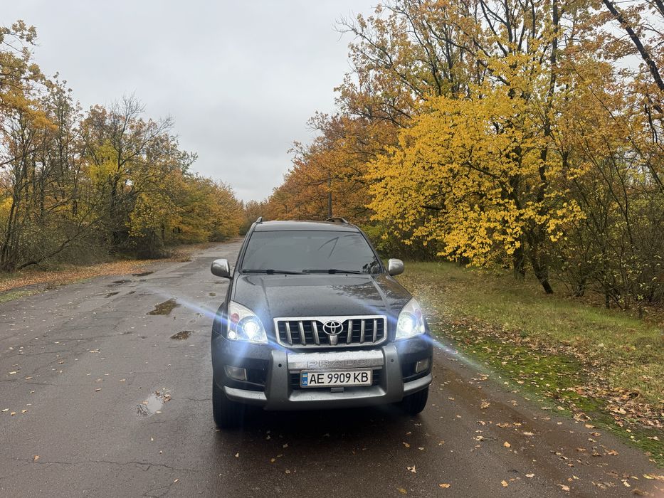 Toyota Land Cruuiser Prado 2,7. 2004.компрессор